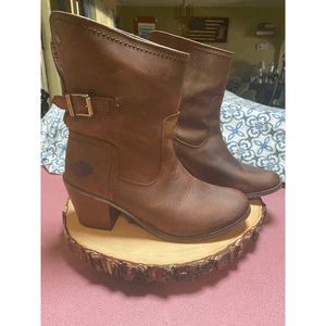 Harley Davidson Brown Riding boots
